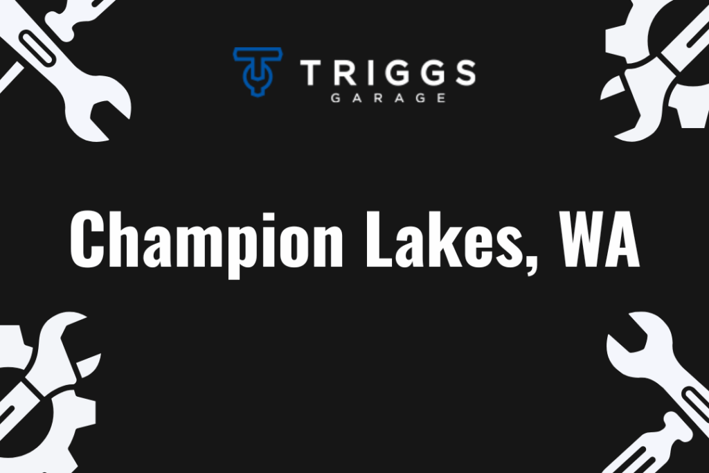 Champion Lakes, WA