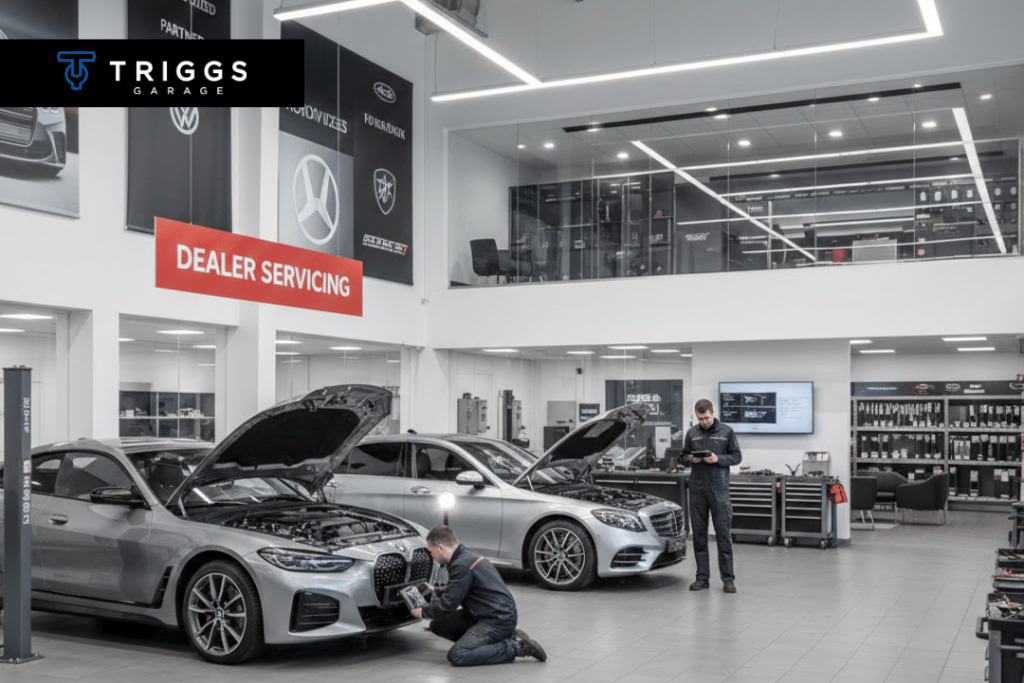 Dealer vs Independent European Car Servicing - Triggs Garage