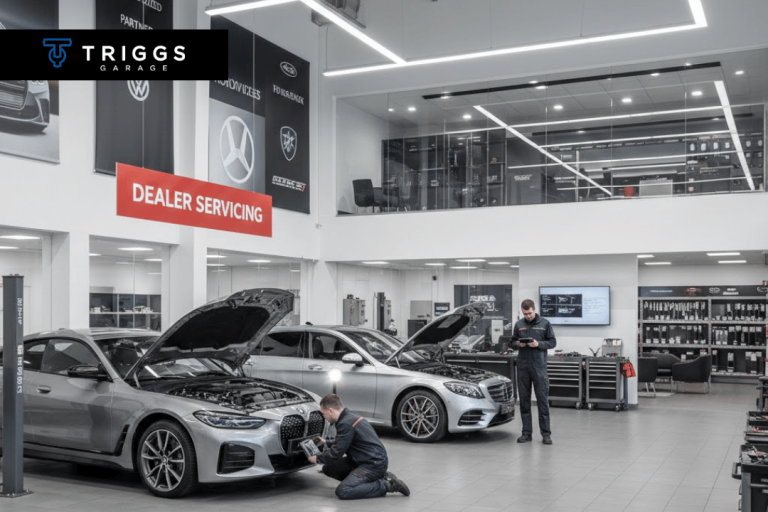 Dealer vs Independent European Car Servicing - Triggs Garage